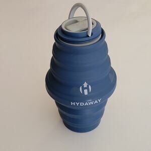 HYDAWAY Collapsible Water Bottle 17oz Outdoor Hiking New, no tags